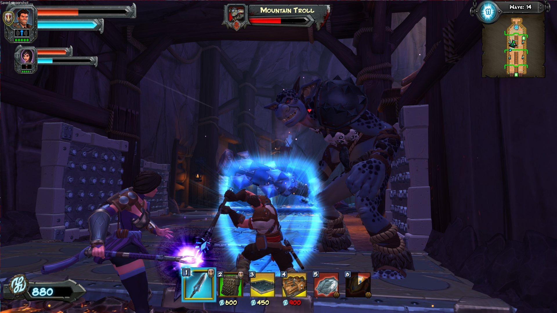 Скриншот из игры Orcs Must Die! 2 - 15