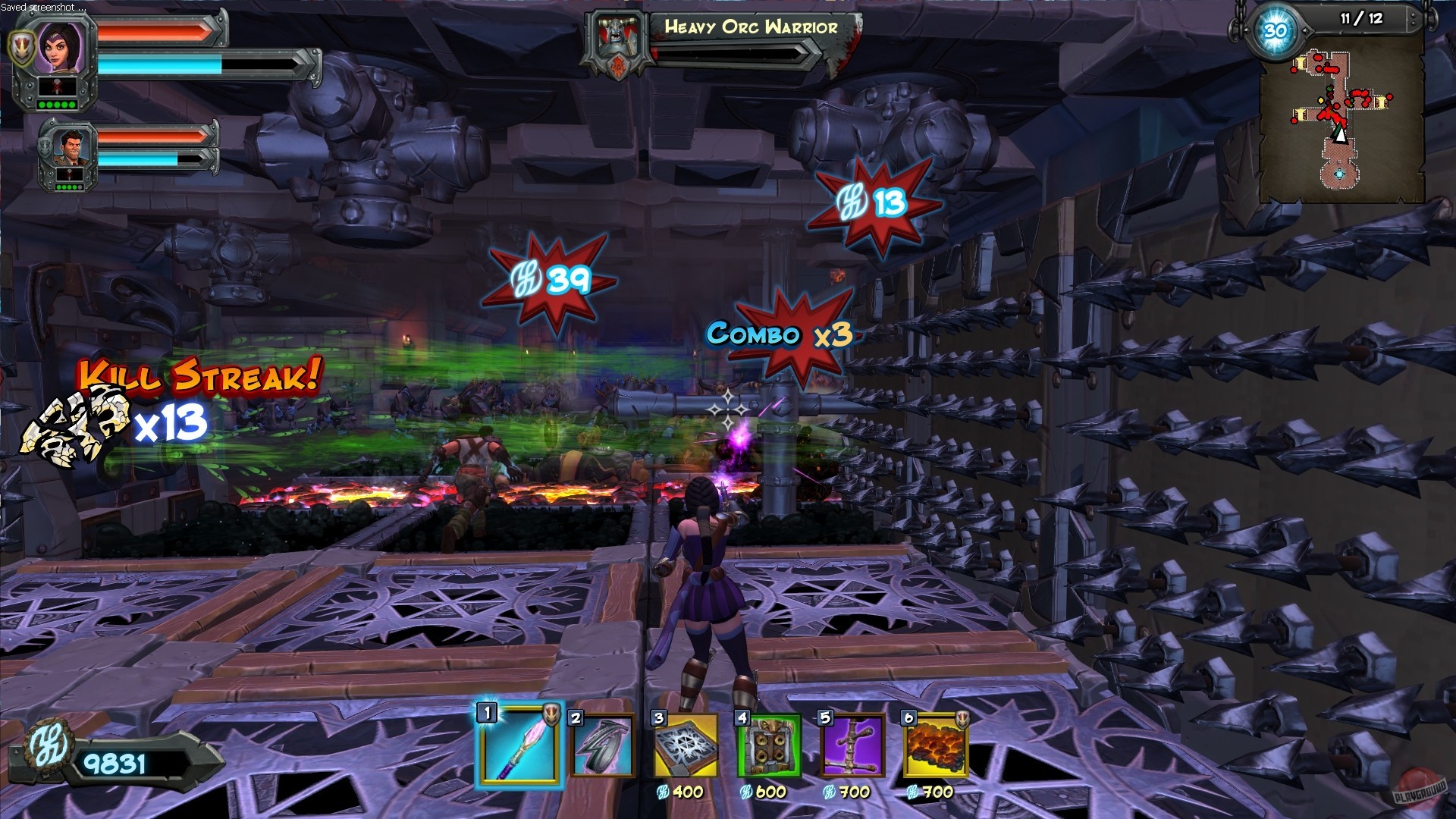 Скриншот из игры Orcs Must Die! 2 - 56