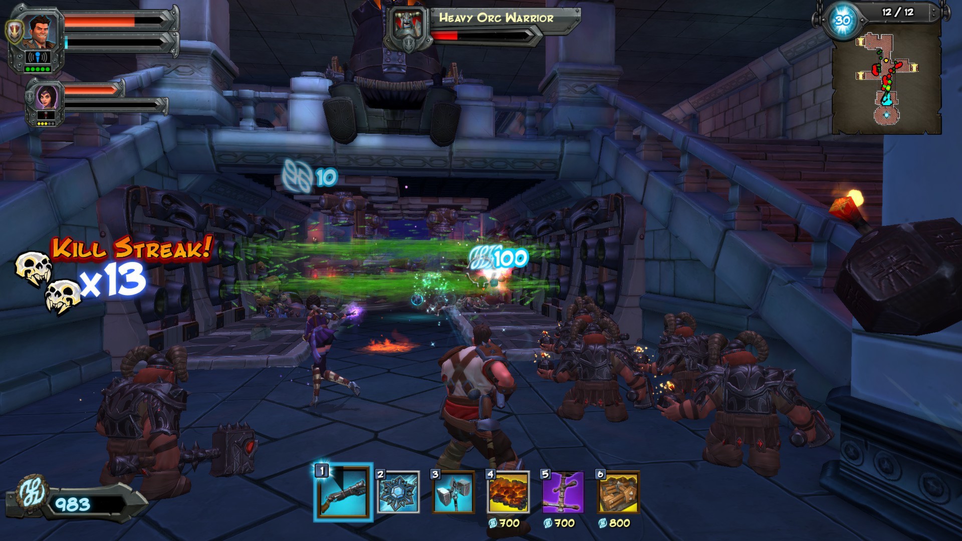 Скриншот из игры Orcs Must Die! 2 - 40
