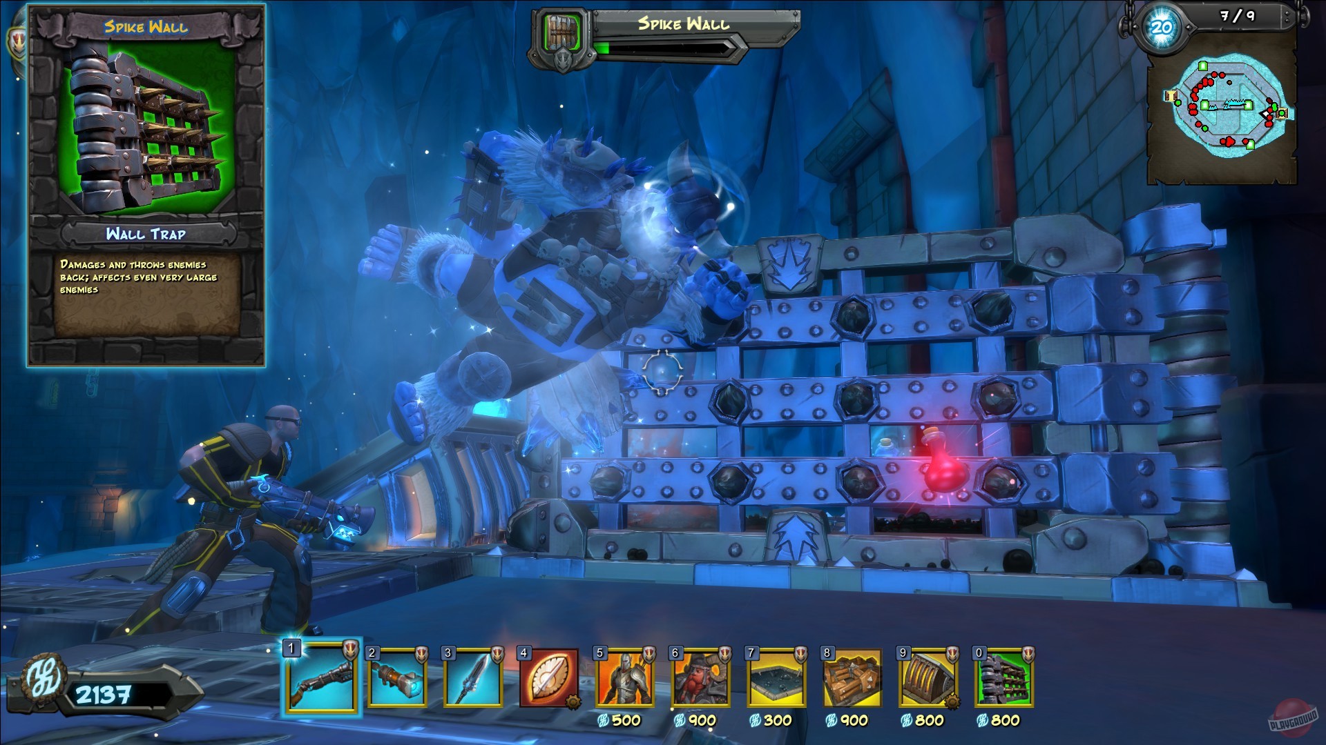 Скриншот из игры Orcs Must Die! 2 - 39