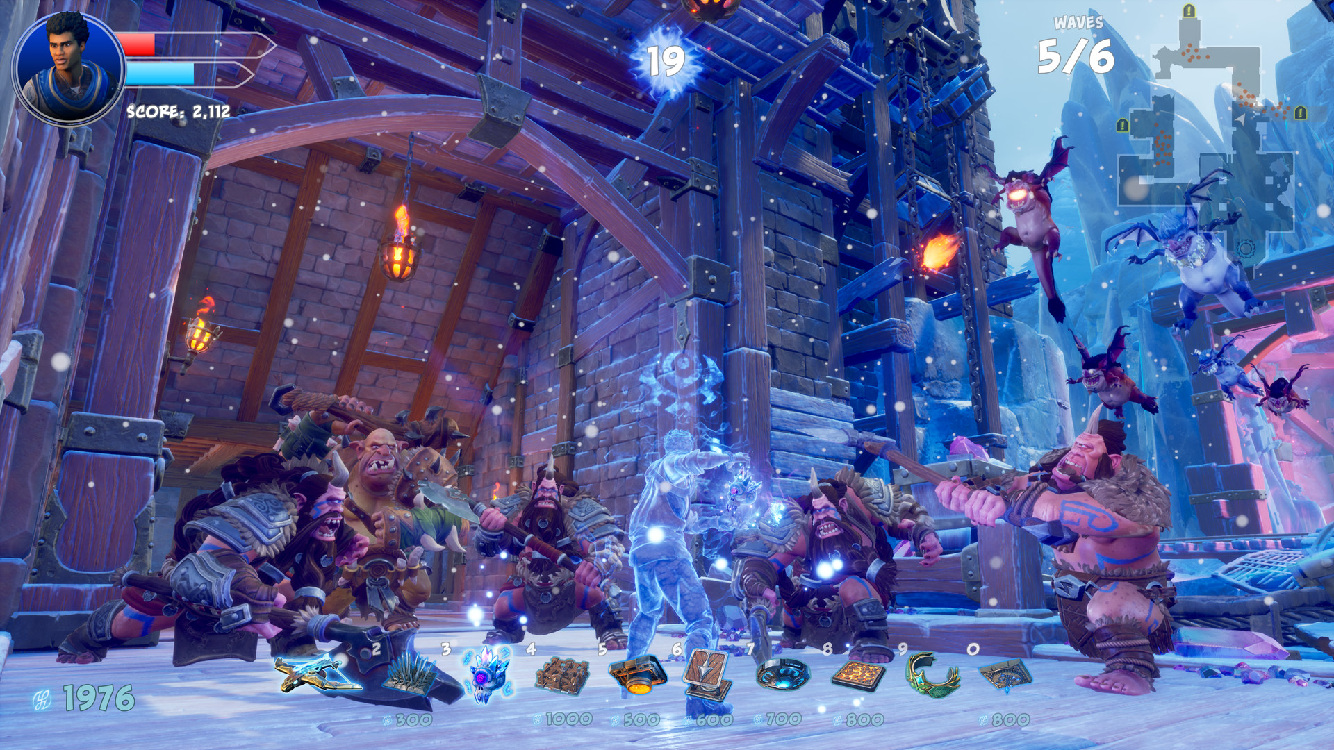 Скриншот из игры Orcs Must Die! 3: Cold as Eyes - 3