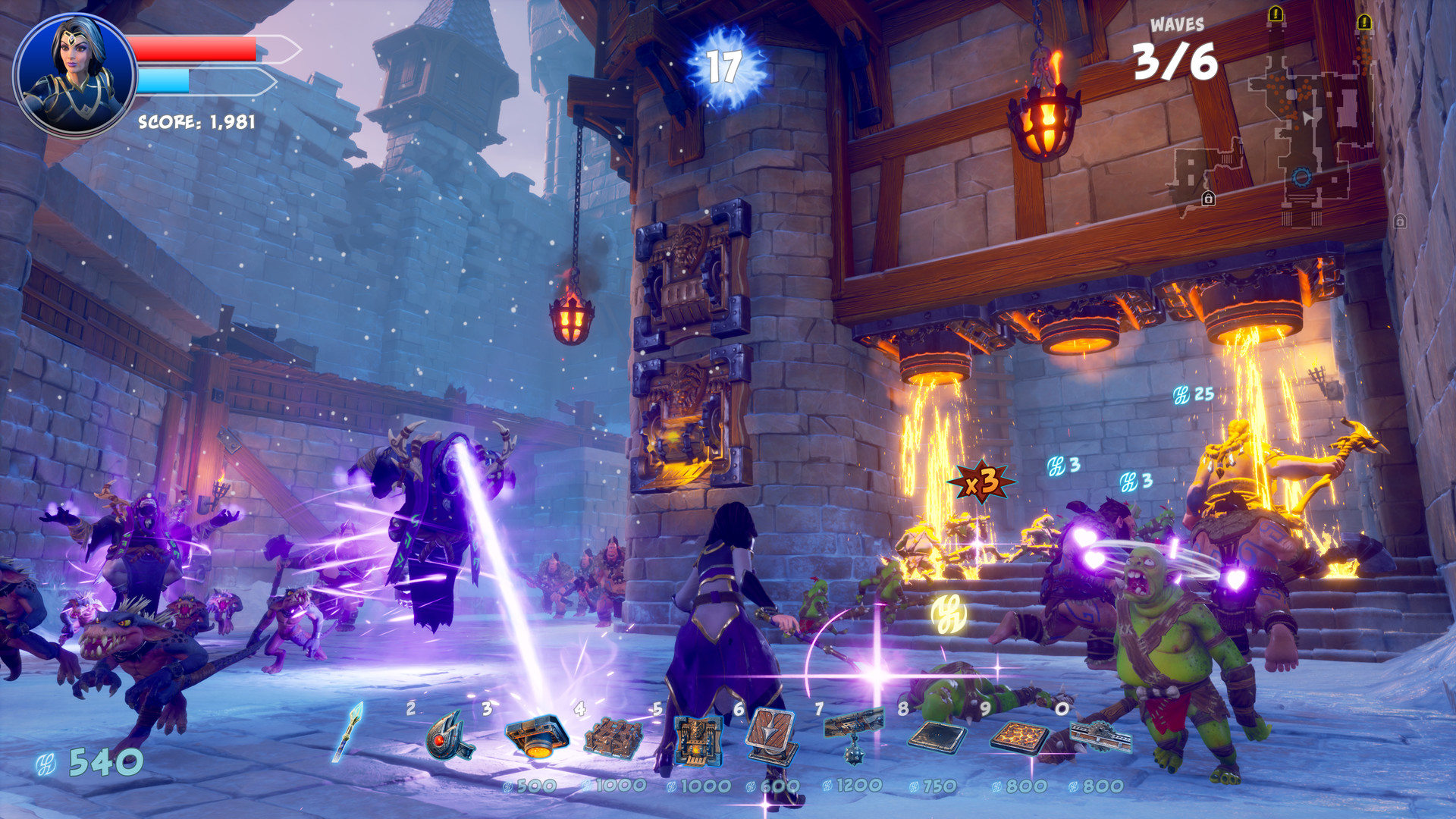 Скриншот из игры Orcs Must Die! 3: Cold as Eyes - 2