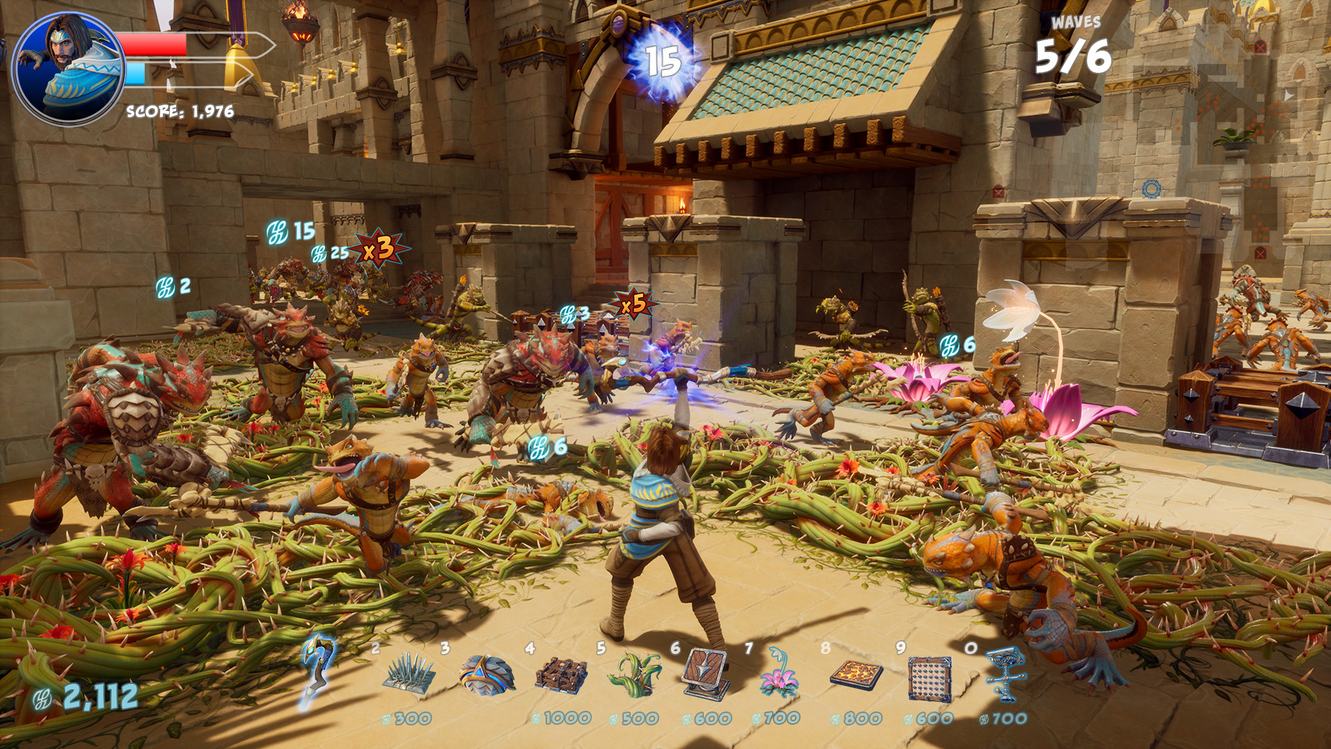 Скриншот из игры Orcs Must Die! 3: Tipping the Scales - 1