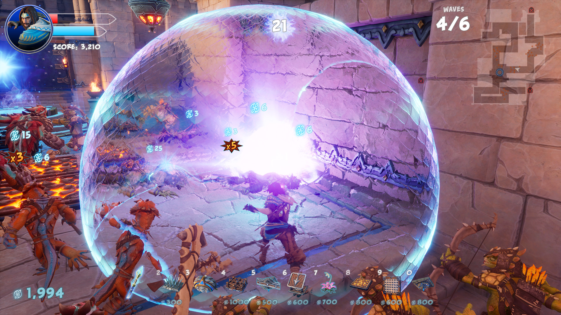 Скриншот из игры Orcs Must Die! 3: Tipping the Scales - 3