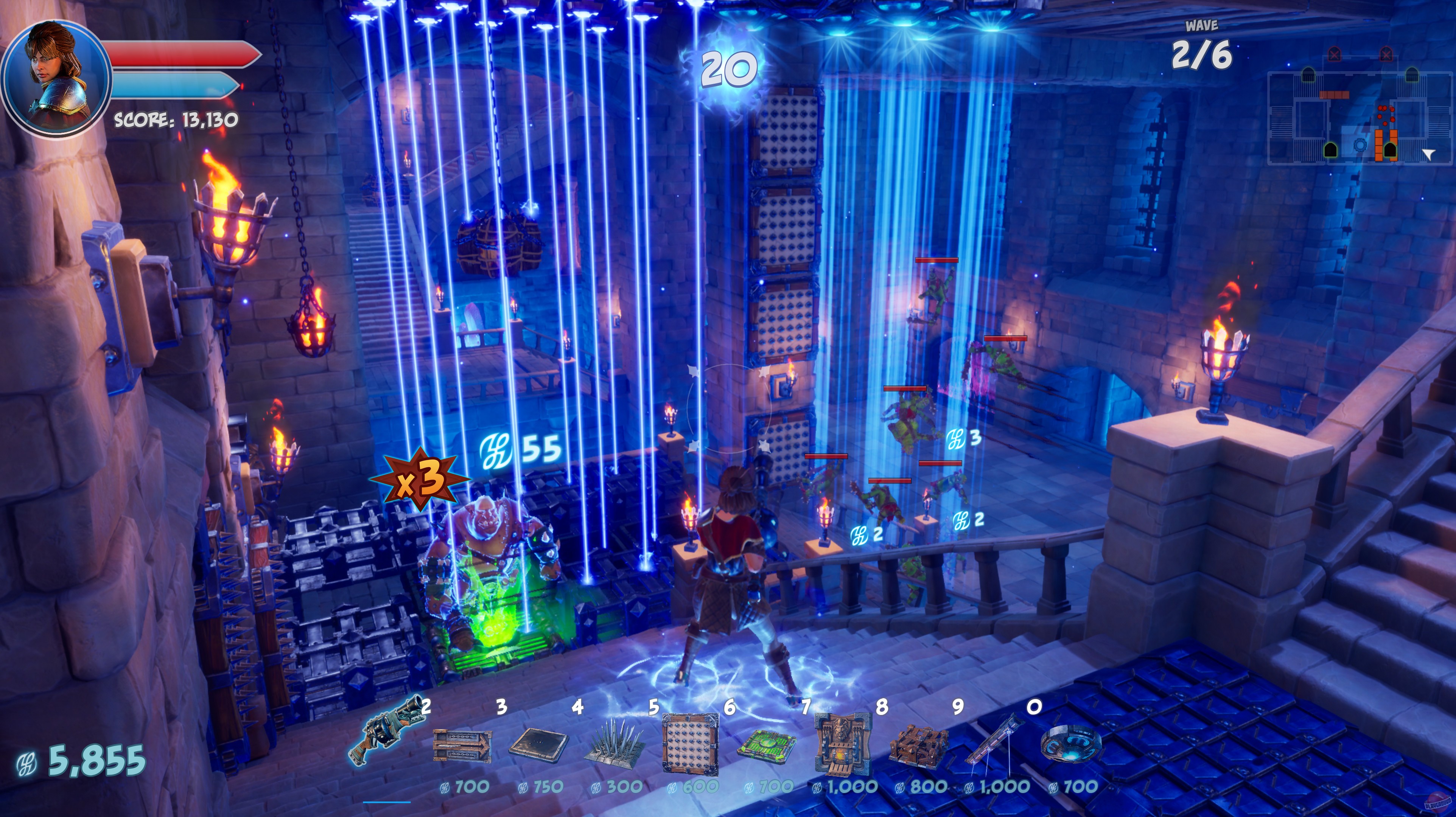 Скриншот из игры Orcs Must Die 3 - 55