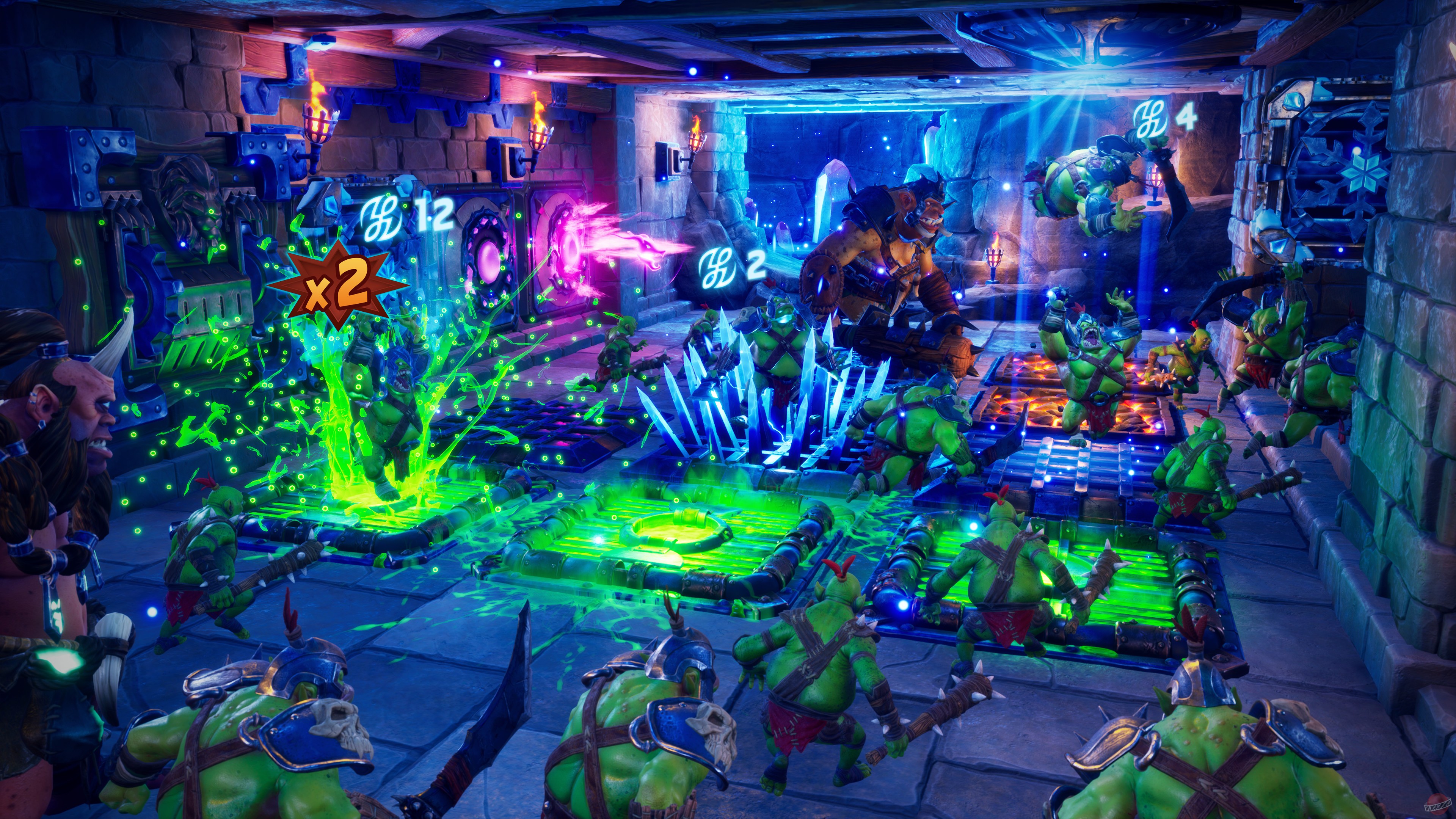 Скриншот из игры Orcs Must Die 3 - 56