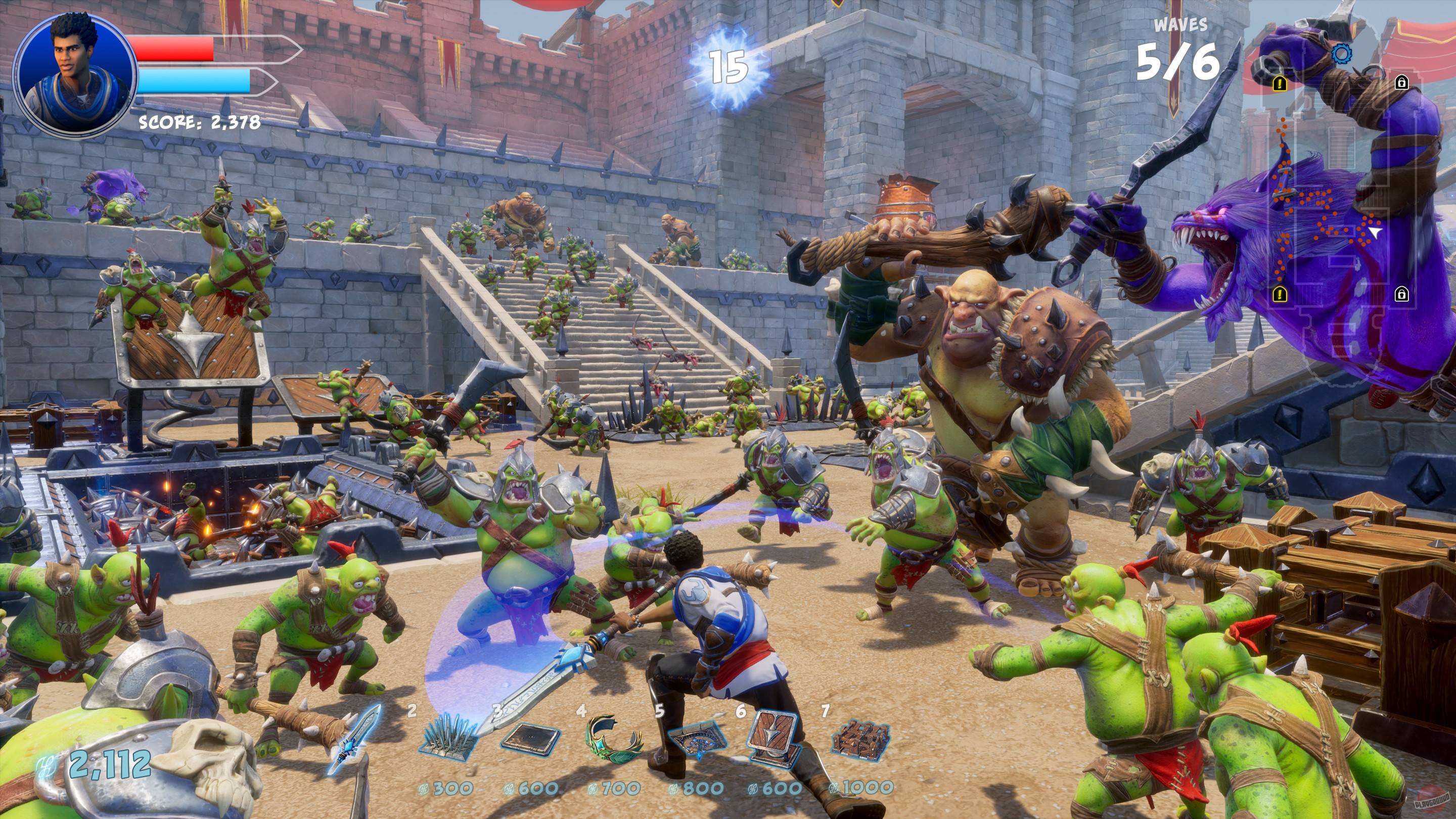 Скриншот из игры Orcs Must Die 3 - 48