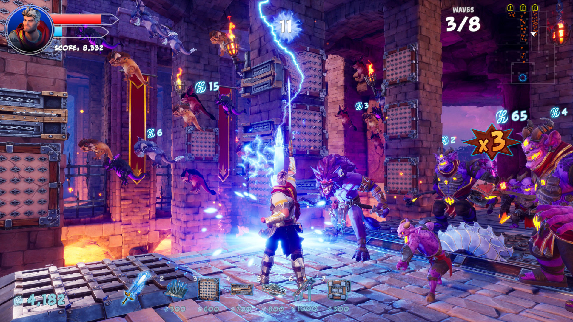 Скриншот из игры Orcs Must Die 3 - 43