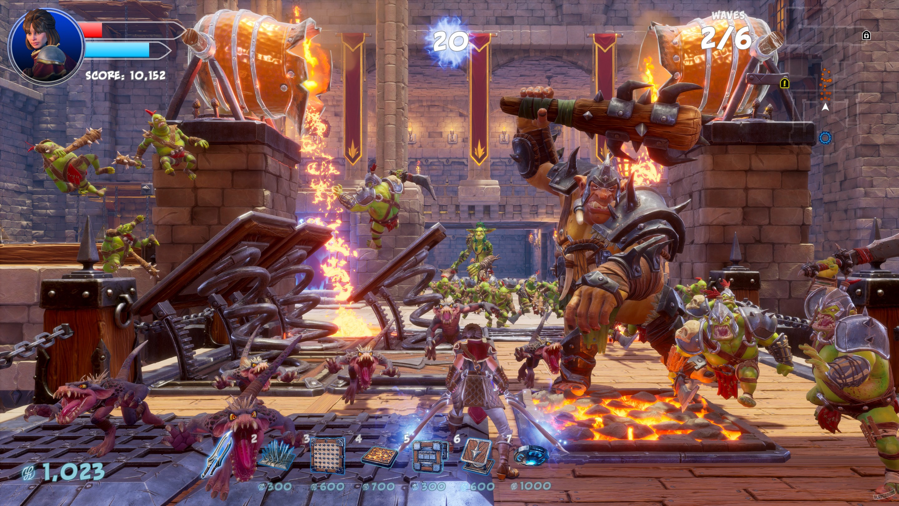 Скриншот из игры Orcs Must Die 3 - 54