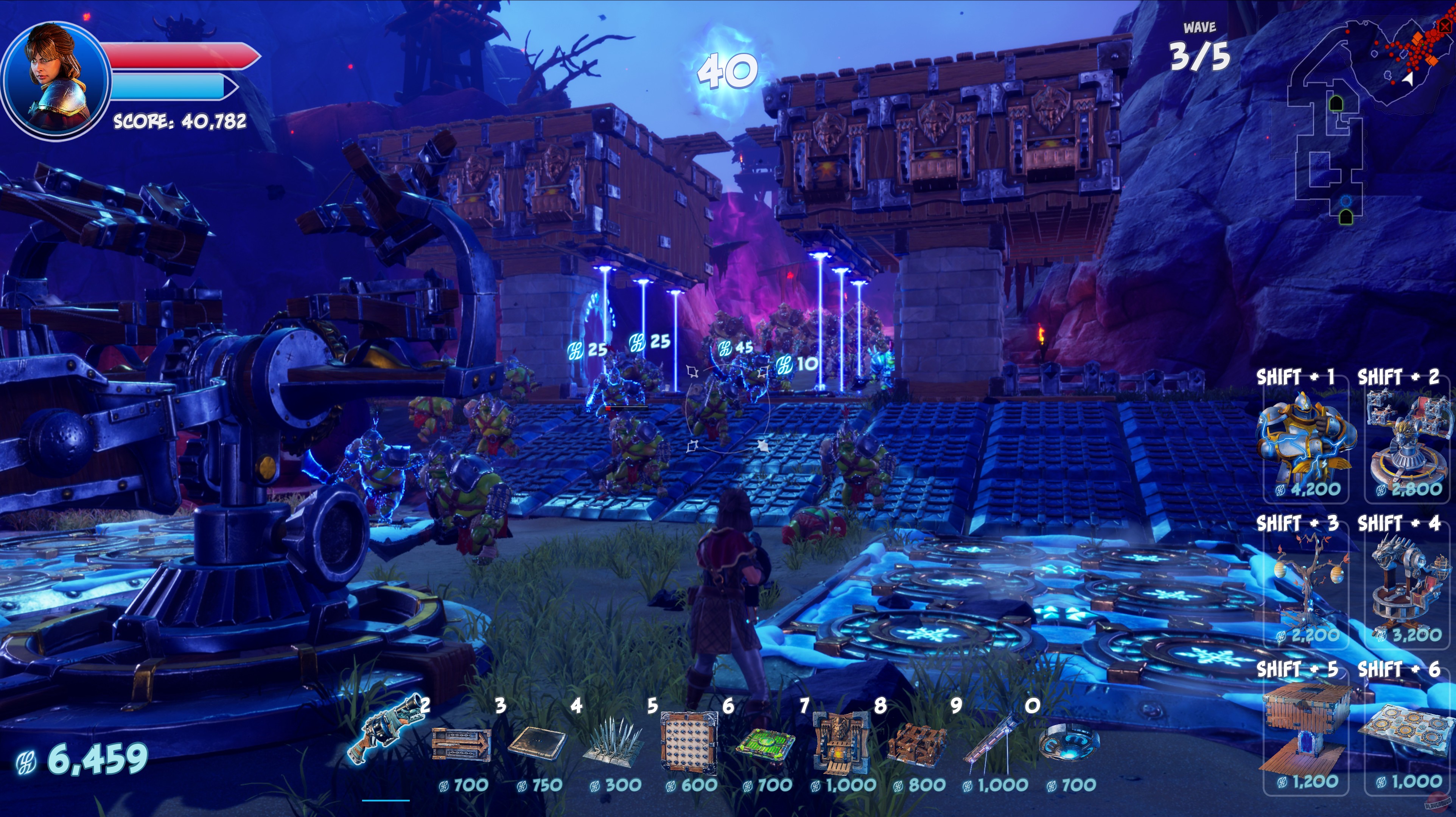 Скриншот из игры Orcs Must Die 3 - 53