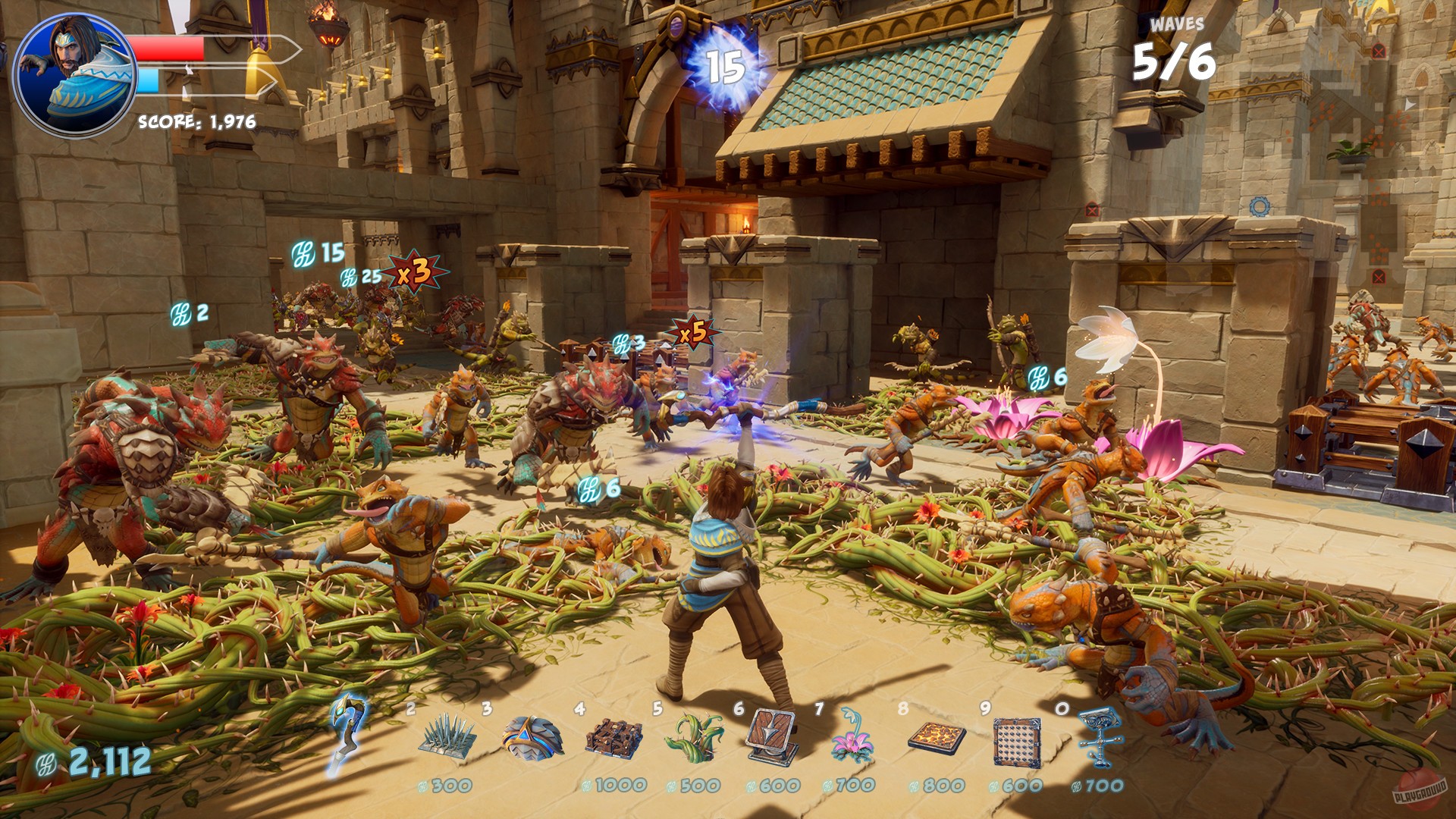 Скриншот из игры Orcs Must Die 3 - 30