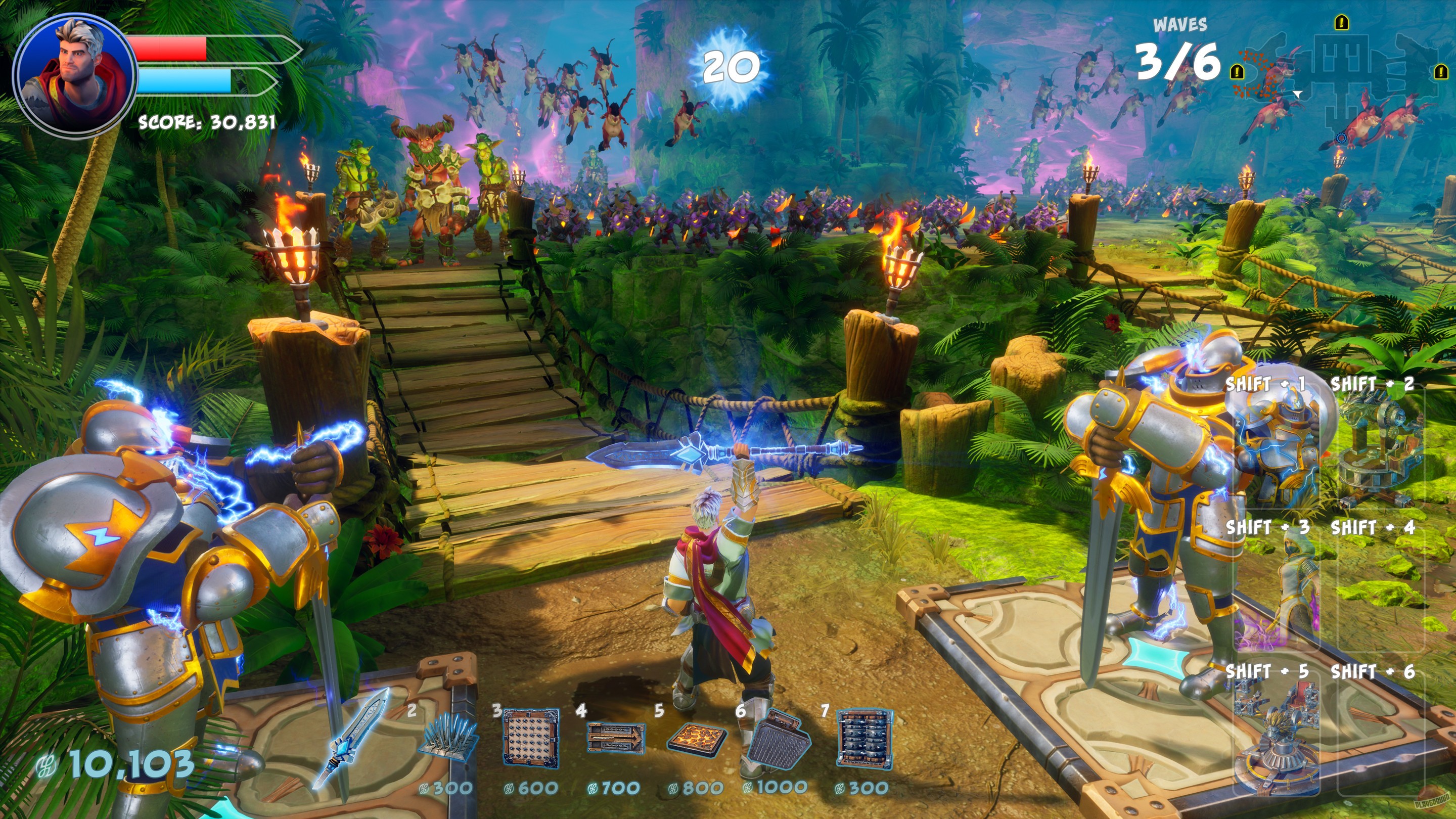 Скриншот из игры Orcs Must Die 3 - 39