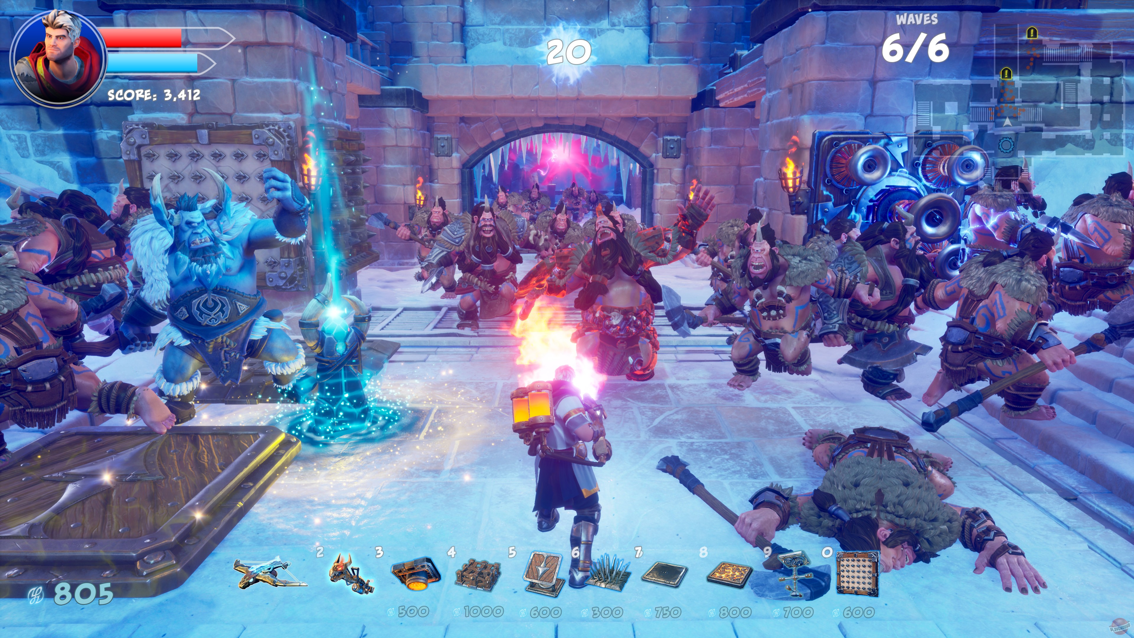 Скриншот из игры Orcs Must Die 3 - 33