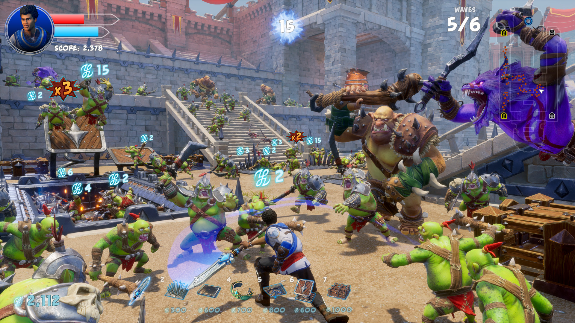 Скриншот из игры Orcs Must Die 3 - 50