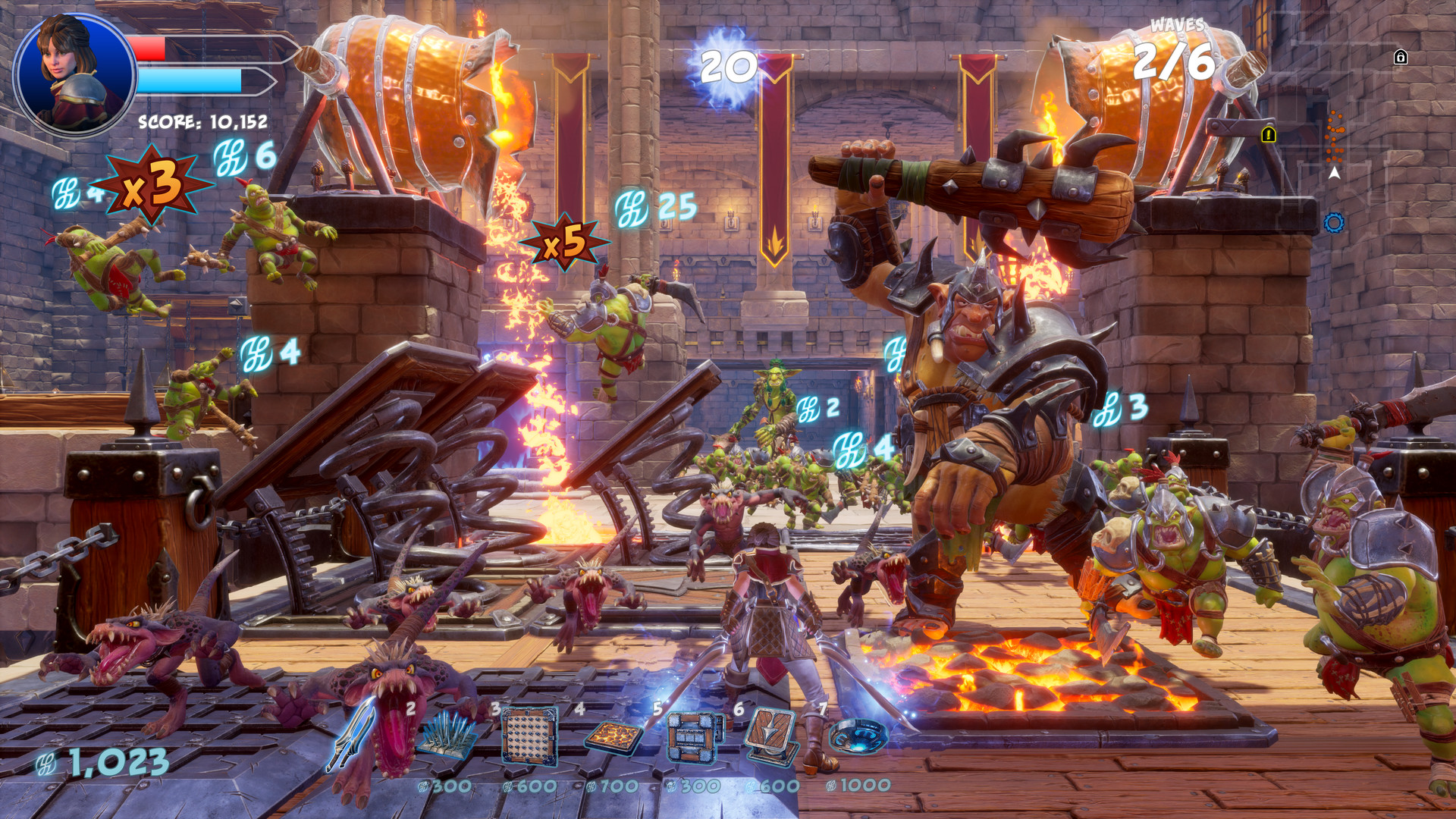 Скриншот из игры Orcs Must Die 3 - 38