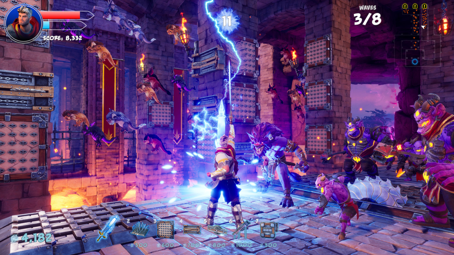 Скриншот из игры Orcs Must Die 3 - 6