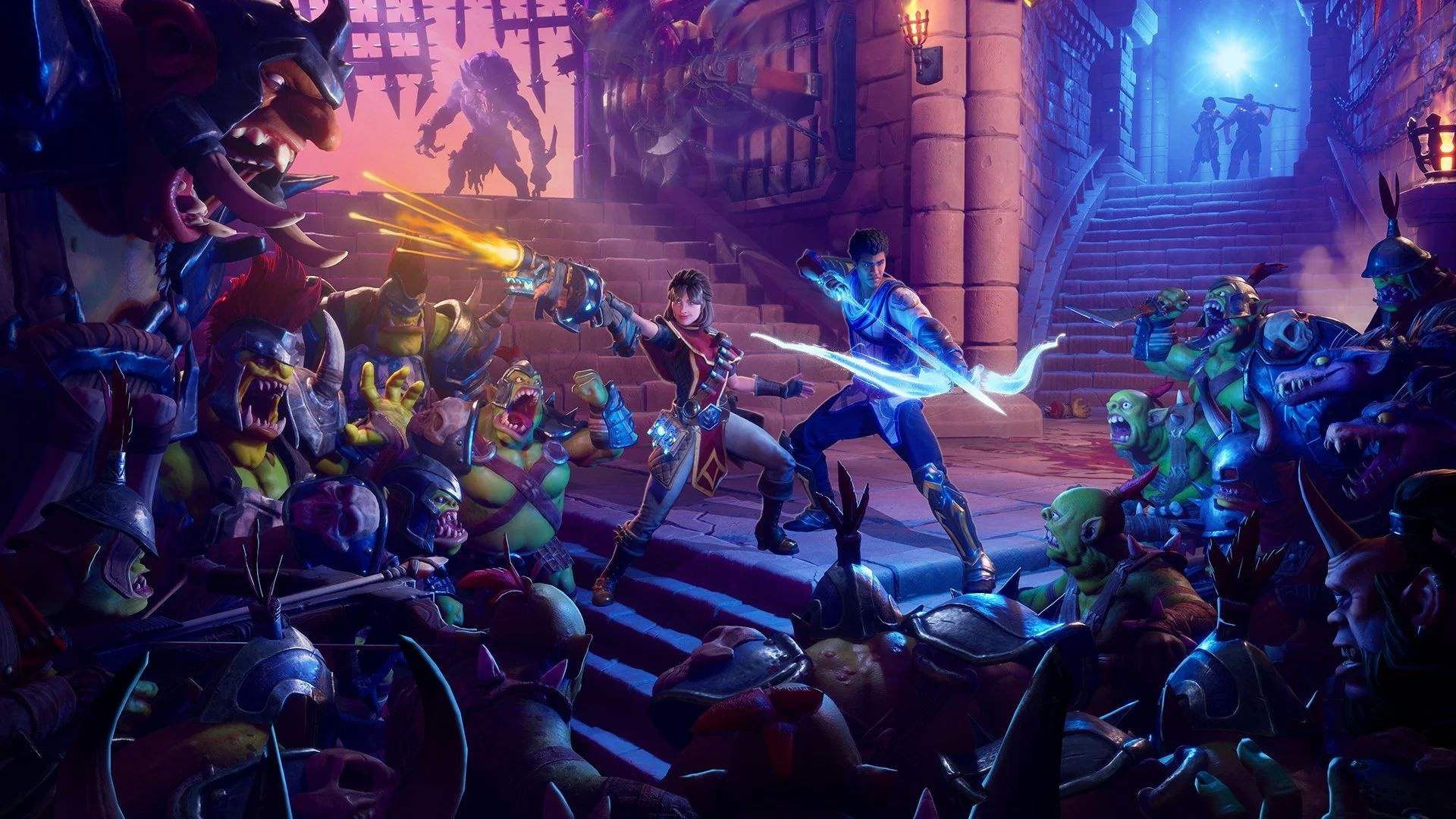Скриншот из игры Orcs Must Die 3 - 9