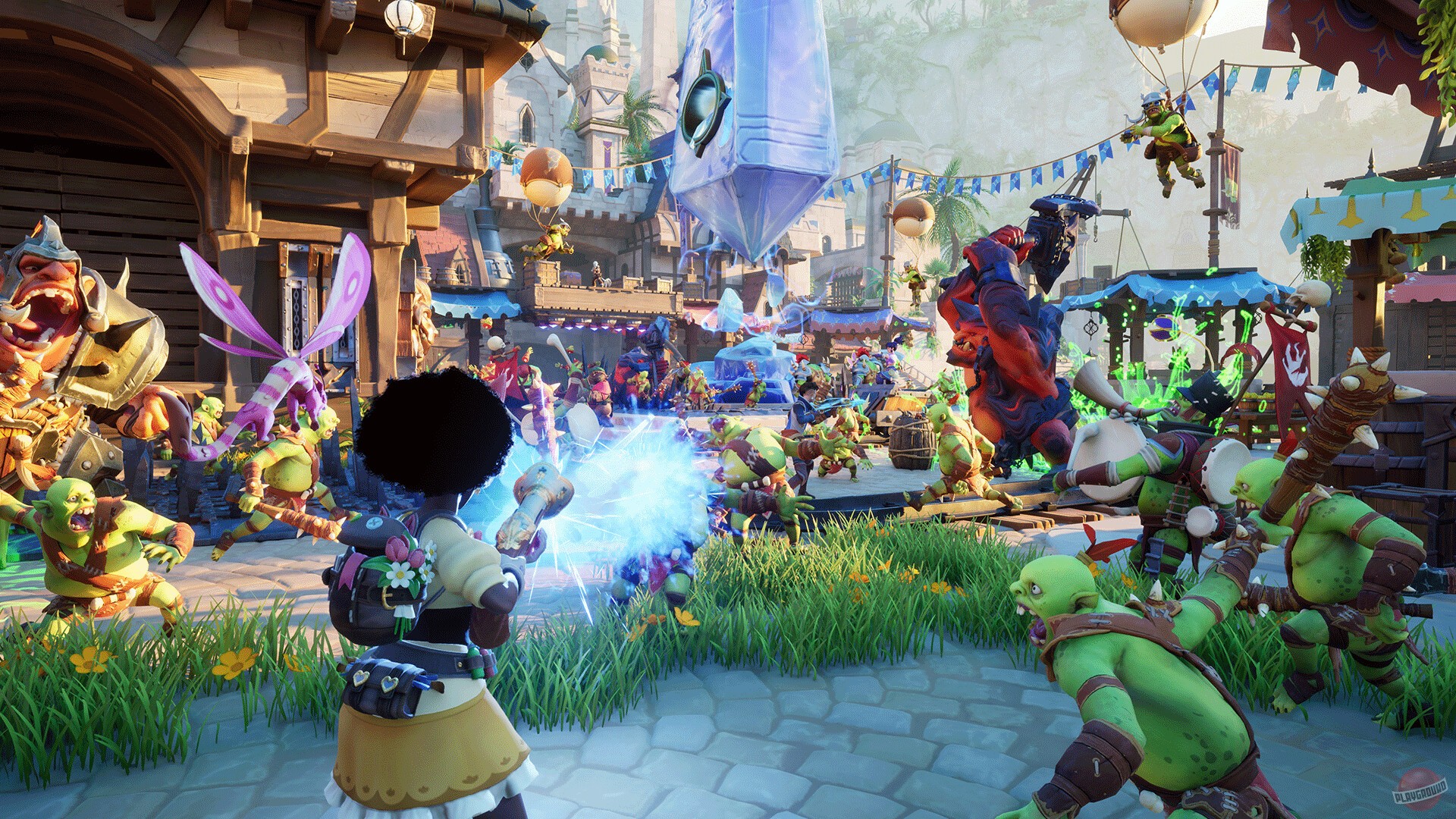 Скриншот из игры Orcs Must Die! Deathtrap - 4