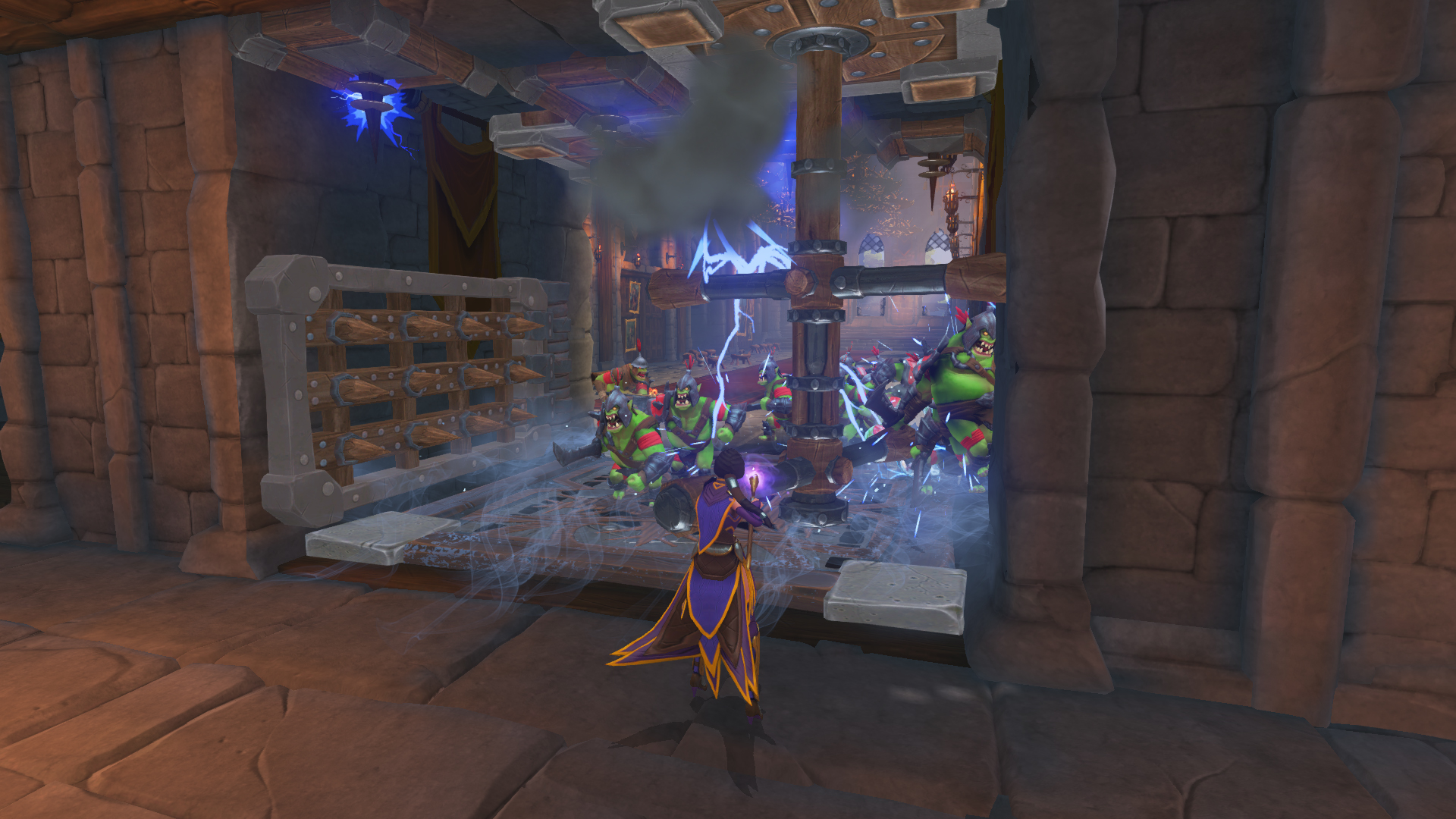 Скриншот из игры Orcs Must Die! Unchained - 30