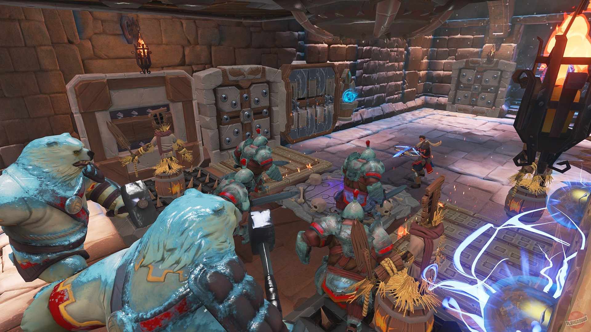 Скриншот из игры Orcs Must Die! Unchained - 49