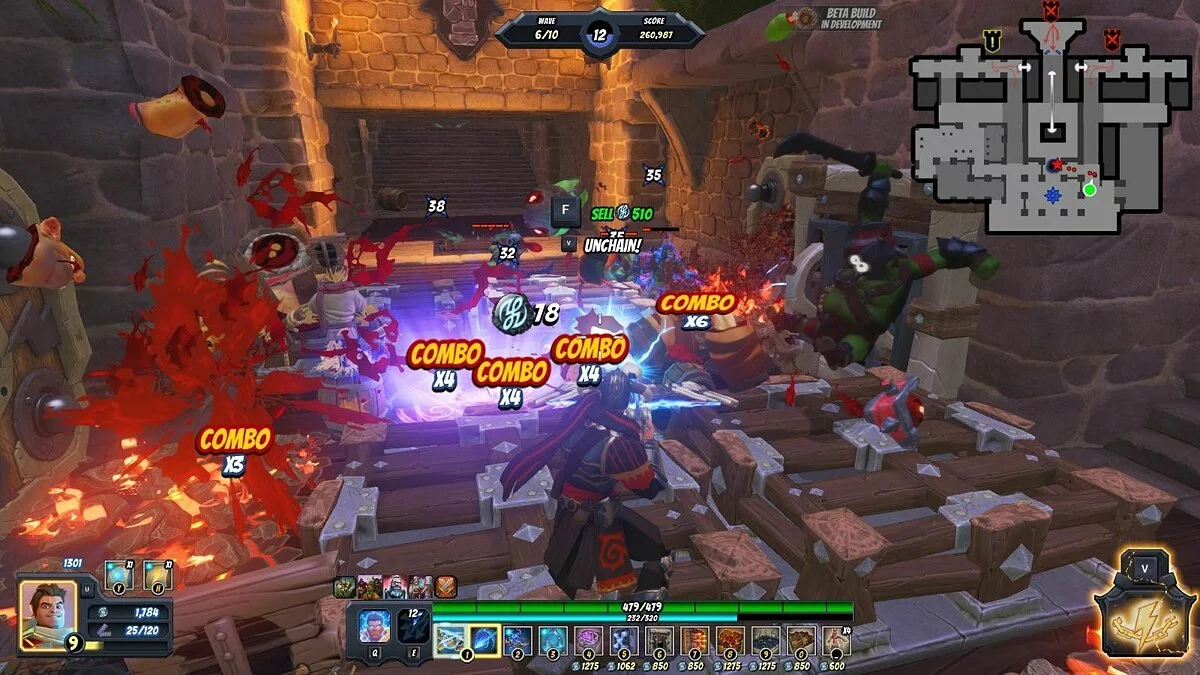 Скриншот из игры Orcs Must Die! Unchained - 16