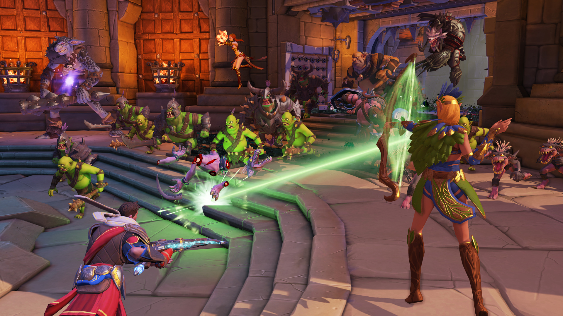 Скриншот из игры Orcs Must Die! Unchained - 9