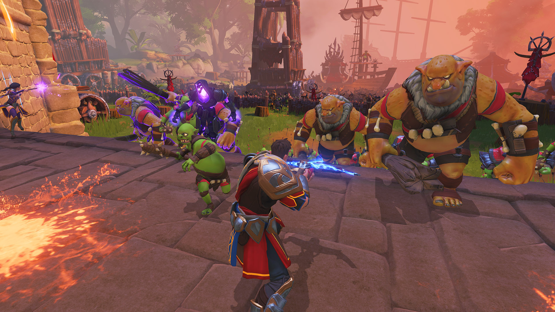 Скриншот из игры Orcs Must Die! Unchained - 38