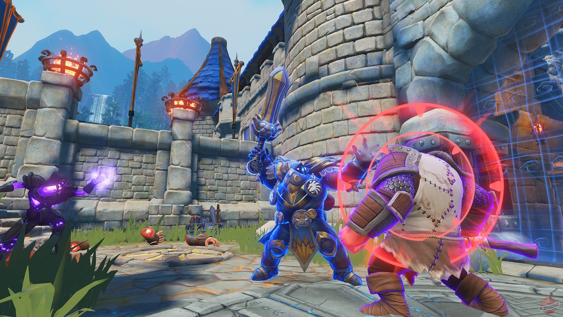 Скриншот из игры Orcs Must Die! Unchained - 40