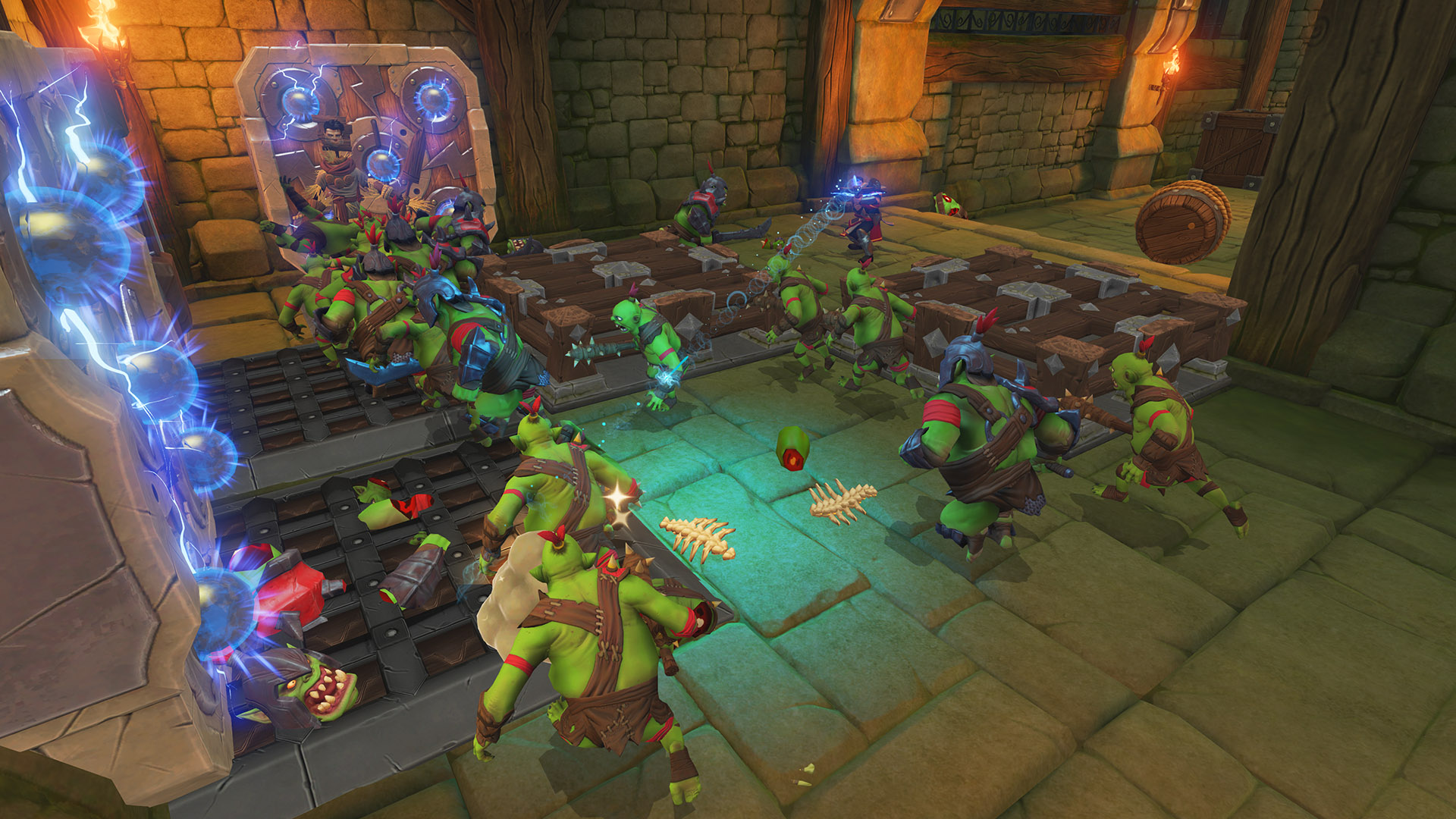 Скриншот из игры Orcs Must Die! Unchained - 13