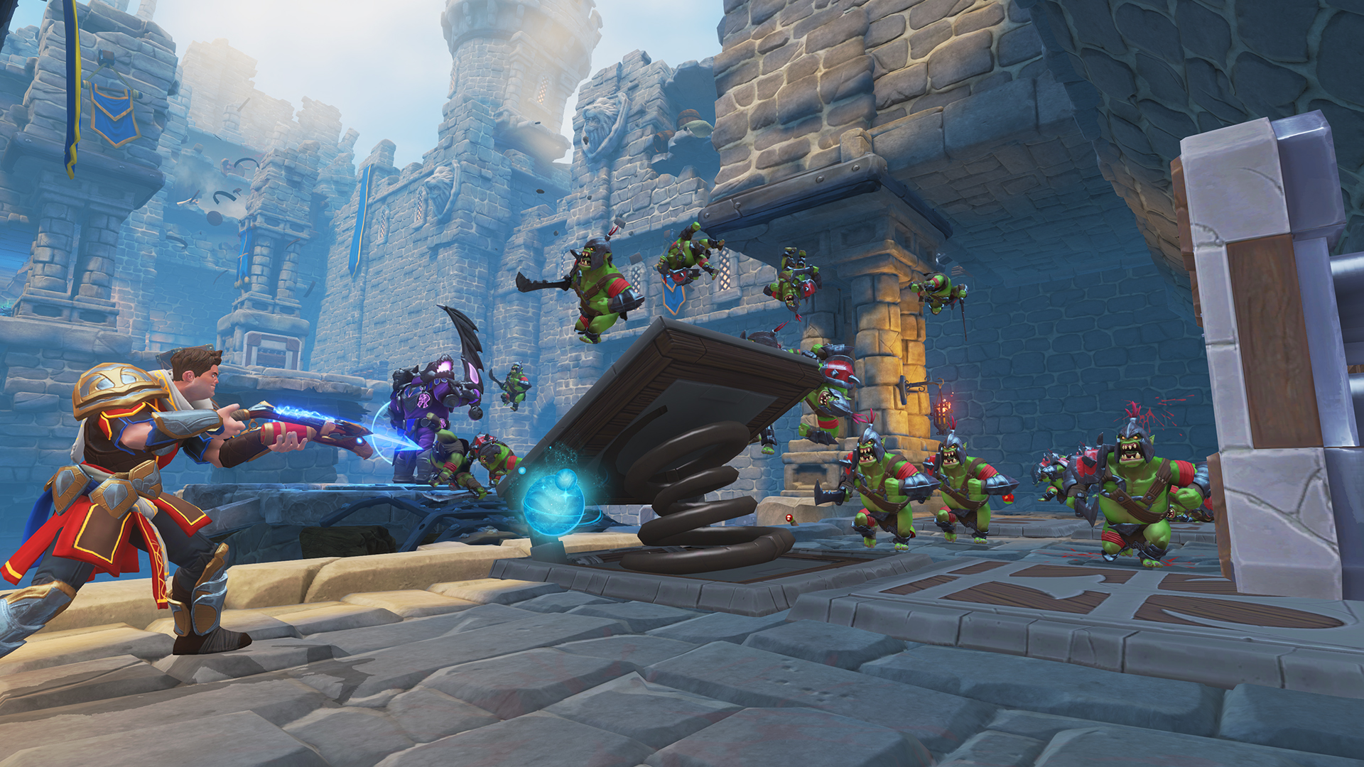 Скриншот из игры Orcs Must Die! Unchained - 34