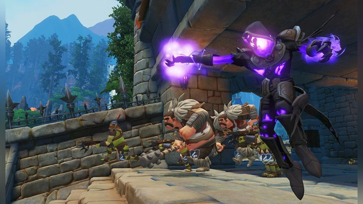Скриншот из игры Orcs Must Die! Unchained - 23