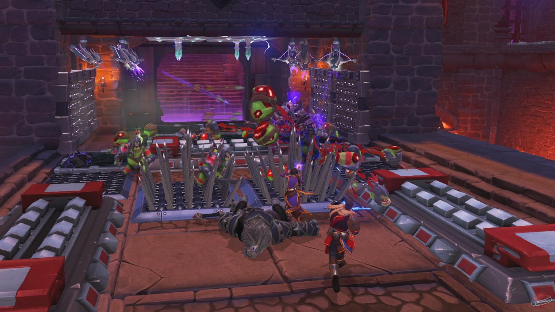 Скриншот из игры Orcs Must Die! Unchained - 46