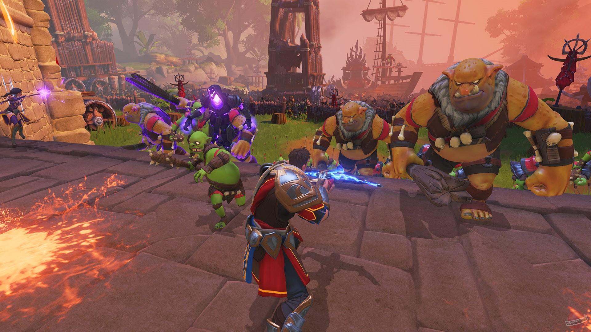 Скриншот из игры Orcs Must Die! Unchained - 51