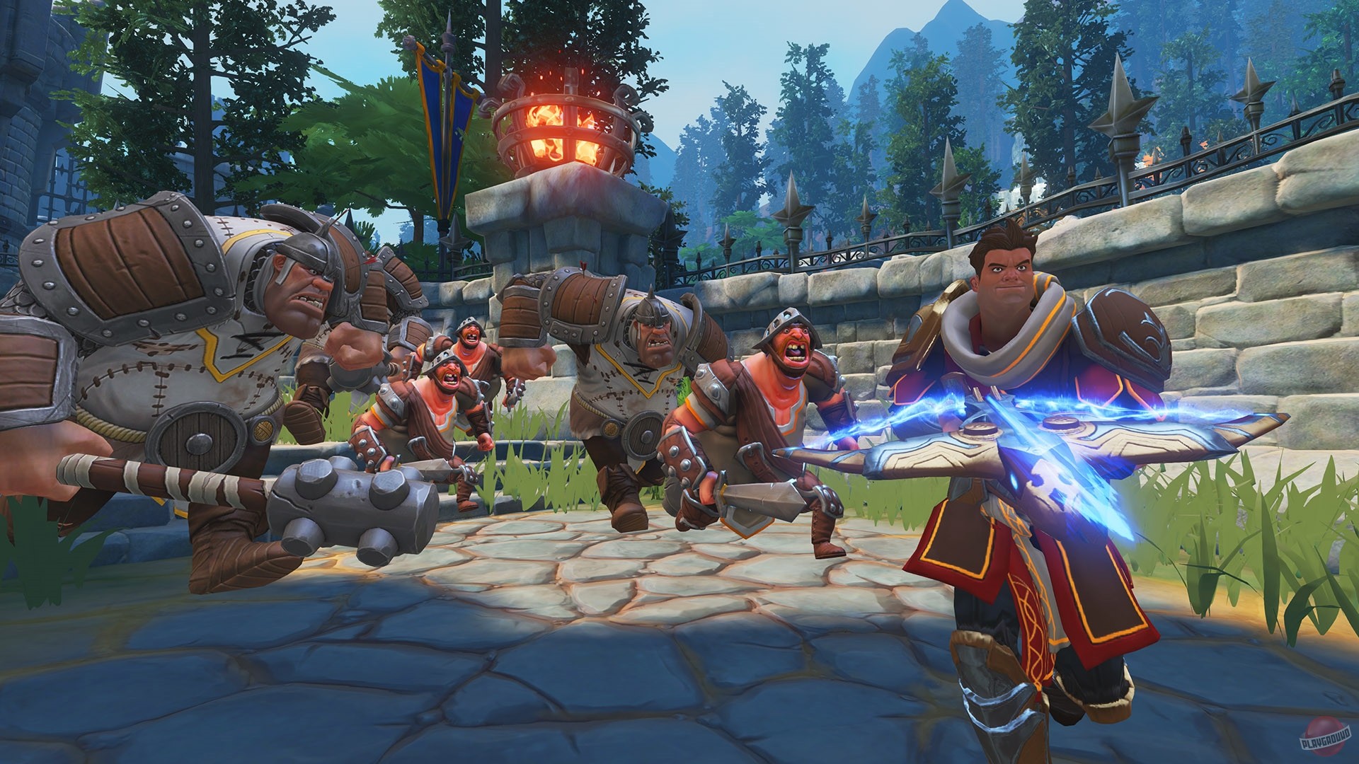 Скриншот из игры Orcs Must Die! Unchained - 15
