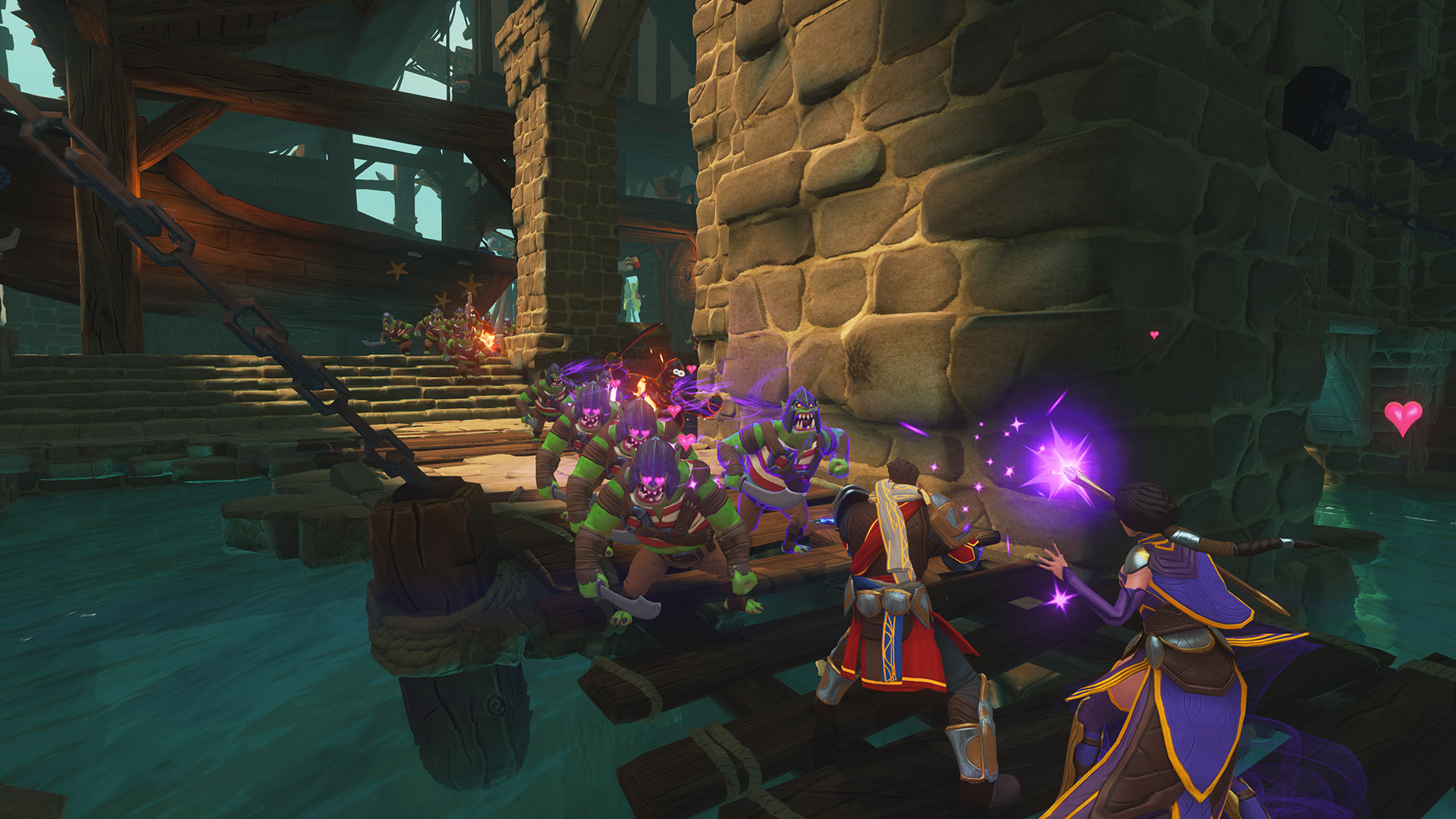 Скриншот из игры Orcs Must Die! Unchained - 8