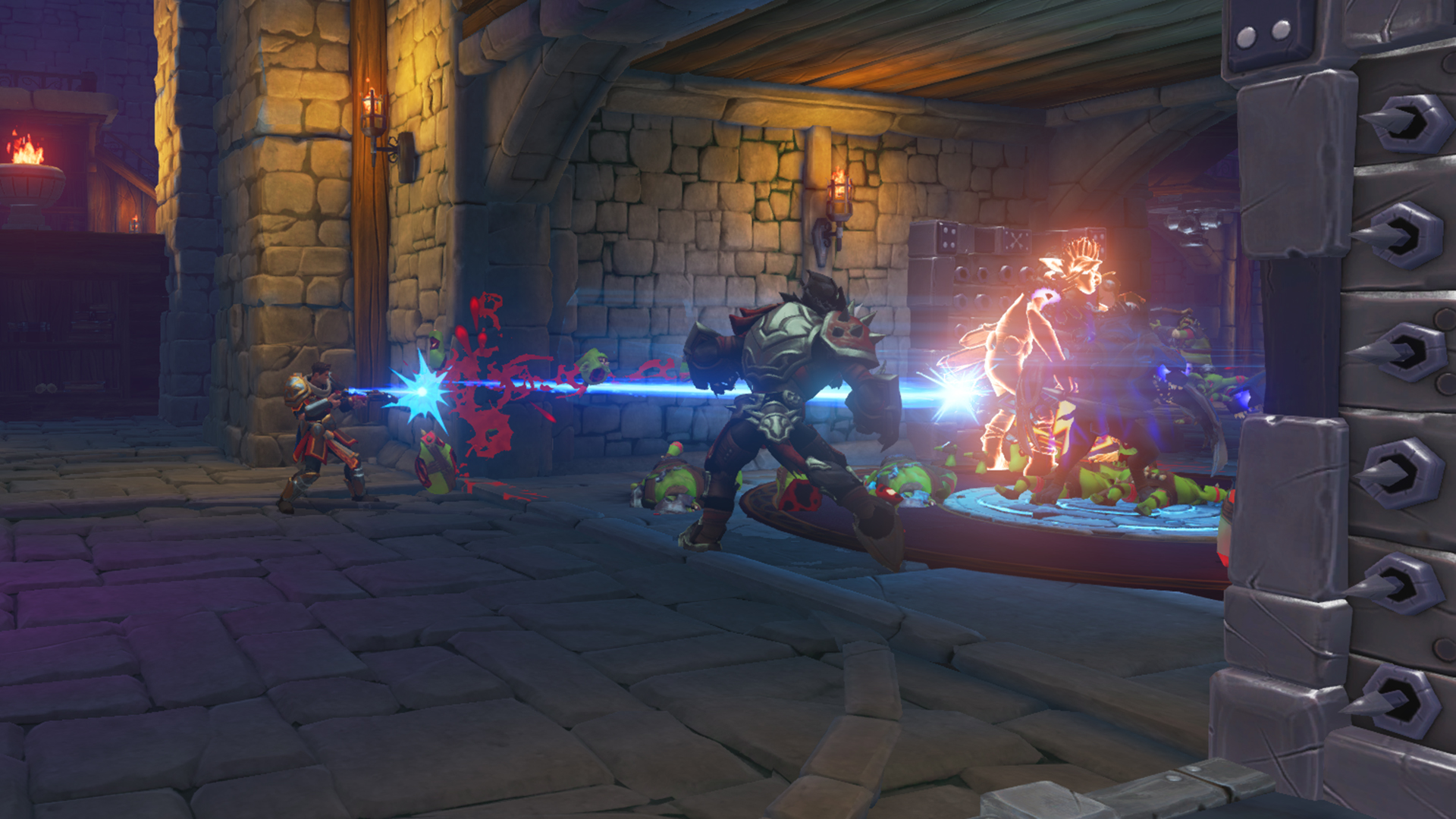 Скриншот из игры Orcs Must Die! Unchained - 17