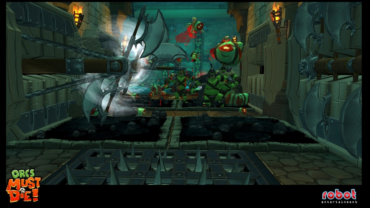 Скриншот из игры Orcs Must Die - 156