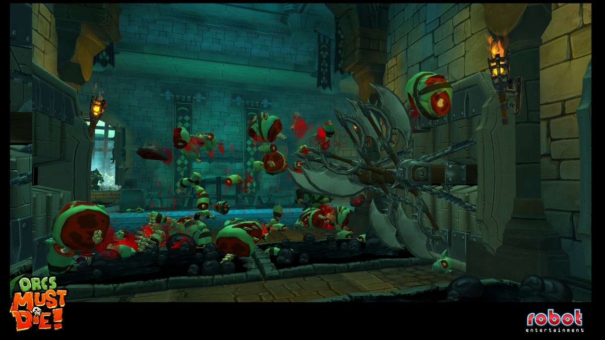 Скриншот из игры Orcs Must Die - 148