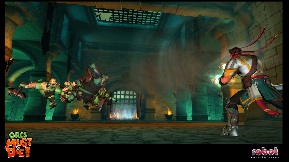 Скриншот из игры Orcs Must Die - 140