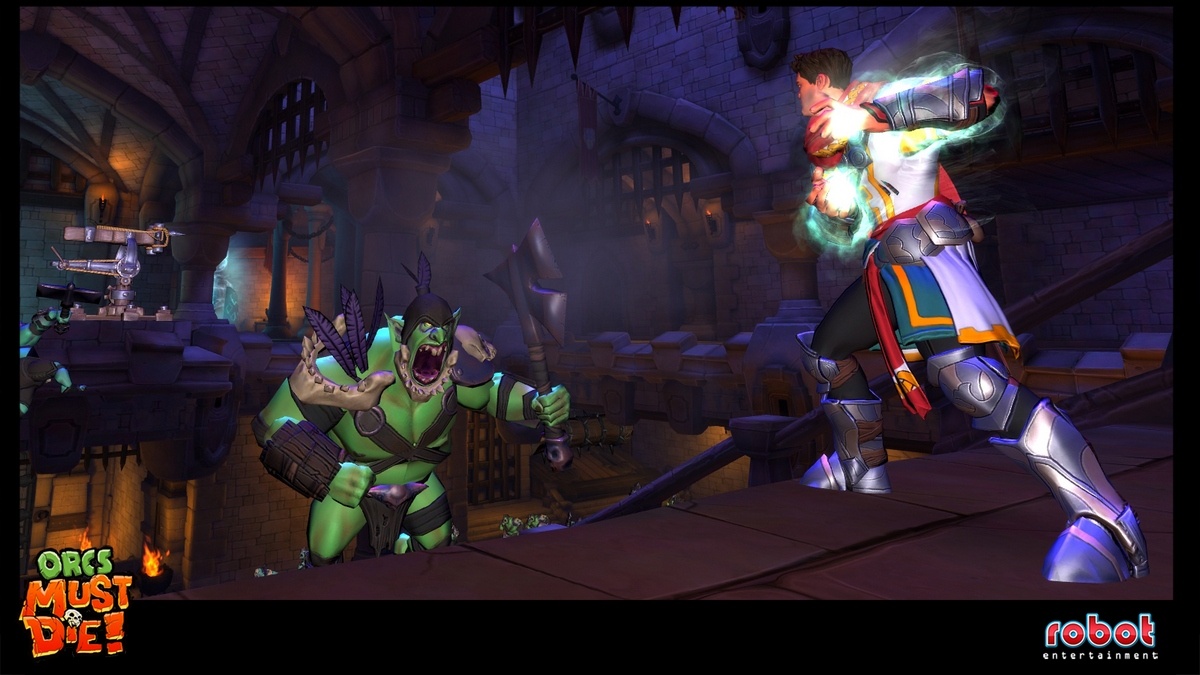 Скриншот из игры Orcs Must Die - 124