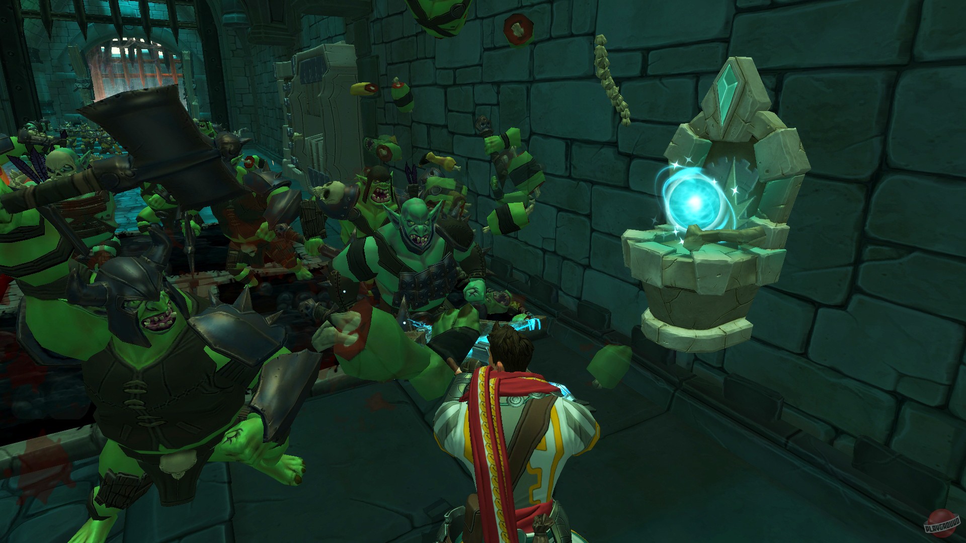 Скриншот из игры Orcs Must Die - 121