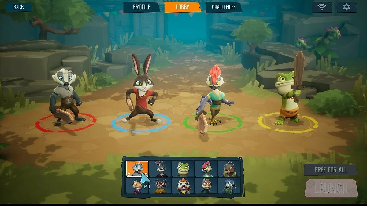 Скриншот из игры ReadySet Heroes - 35