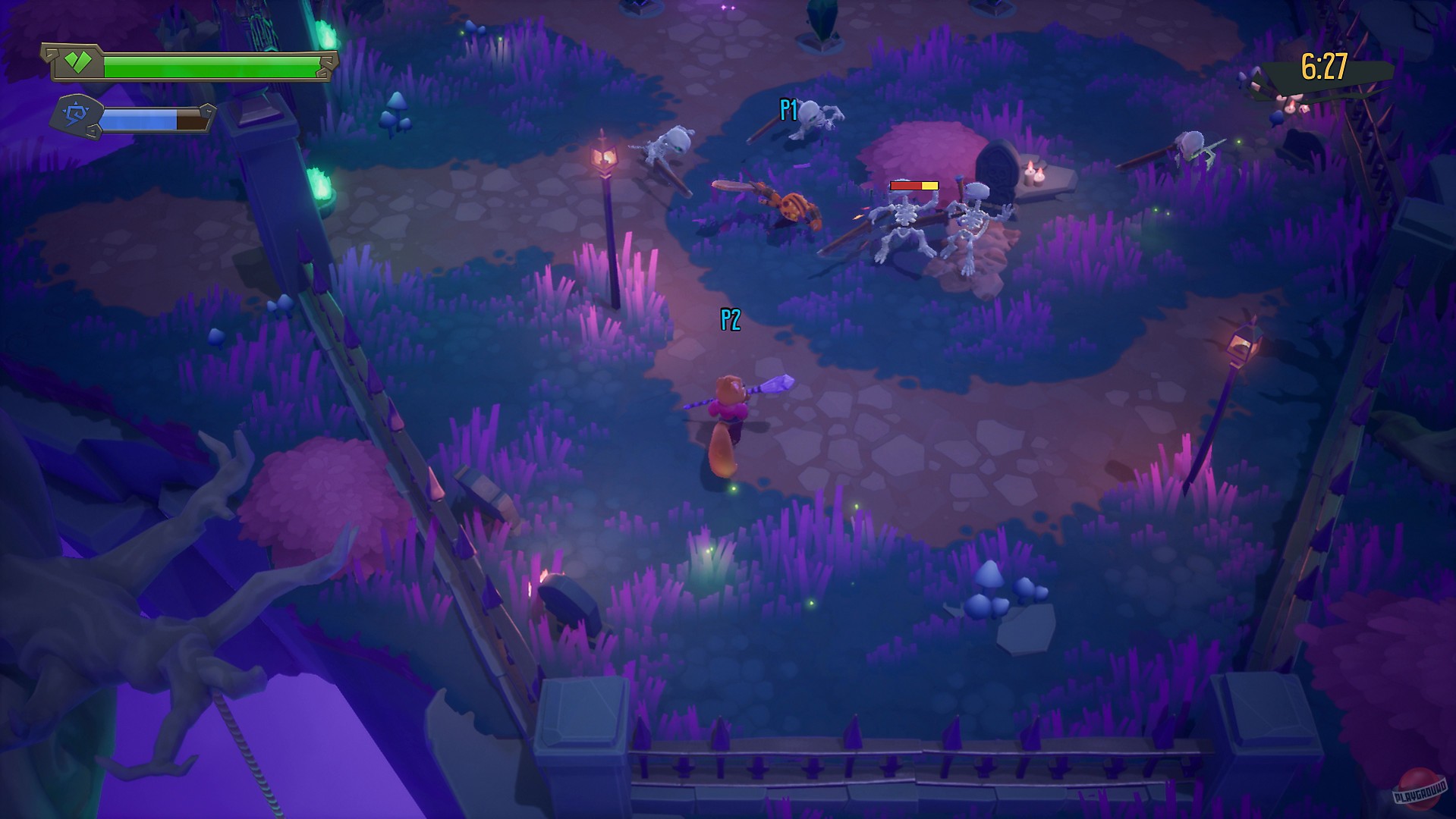 Скриншот из игры ReadySet Heroes - 44