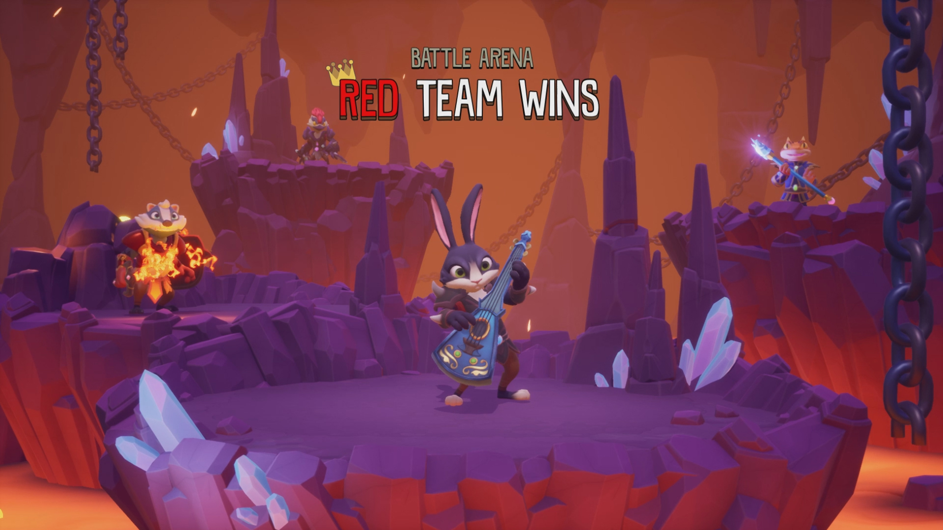 Скриншот из игры ReadySet Heroes - 28