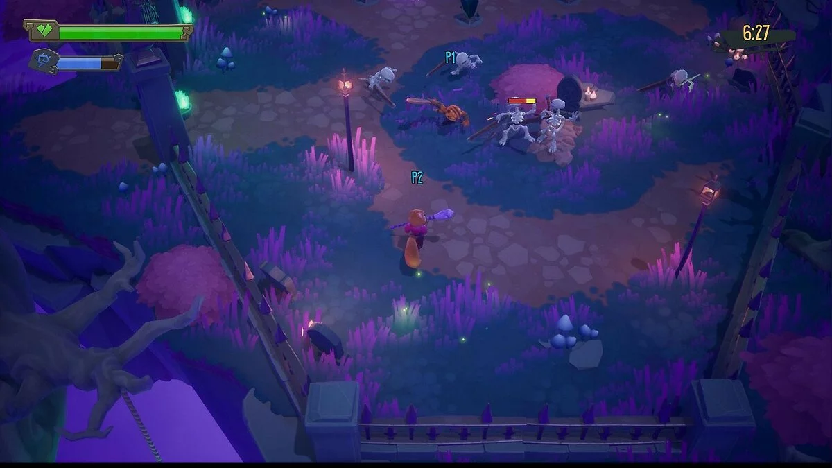 Скриншот из игры ReadySet Heroes - 39