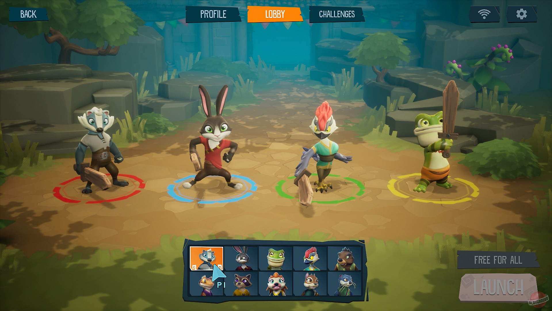 Скриншот из игры ReadySet Heroes - 47
