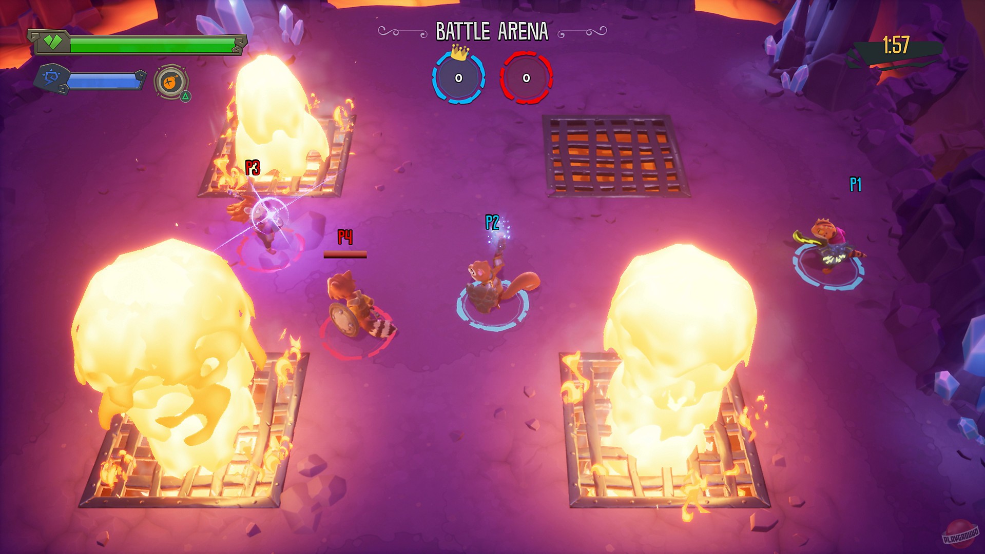 Скриншот из игры ReadySet Heroes - 46