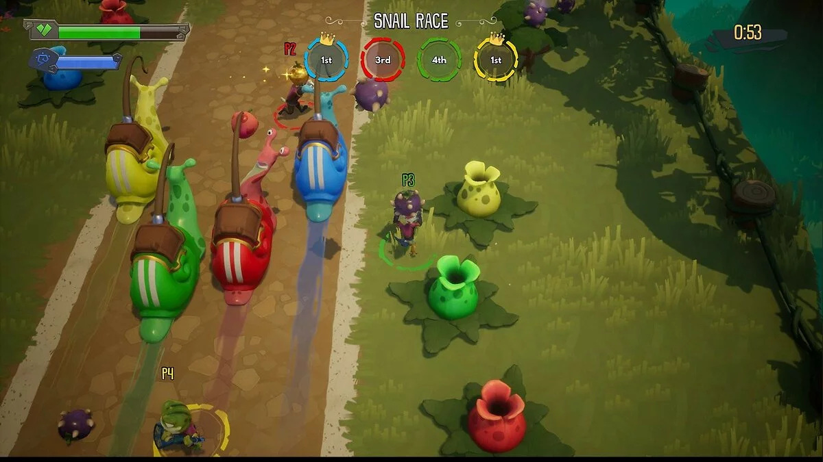 Скриншот из игры ReadySet Heroes - 17
