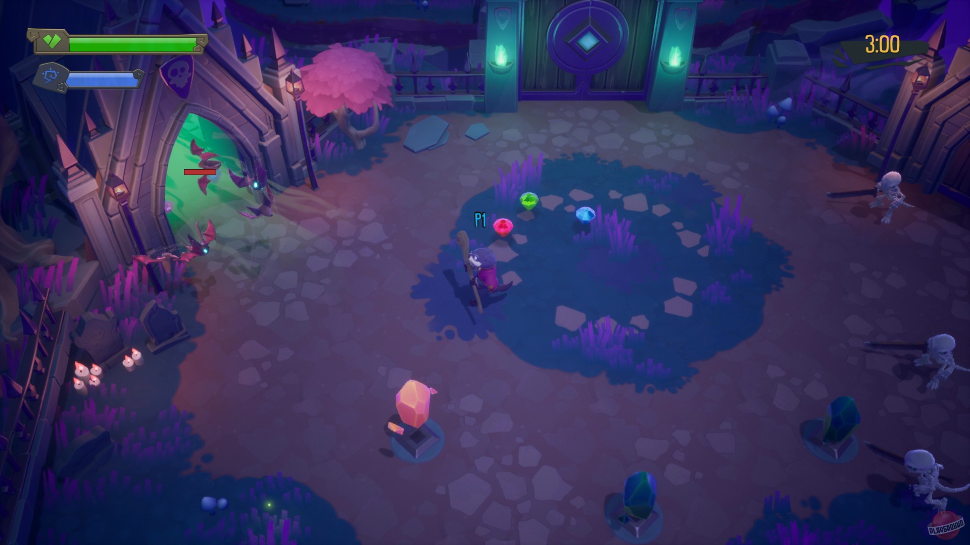 Скриншот из игры ReadySet Heroes - 21