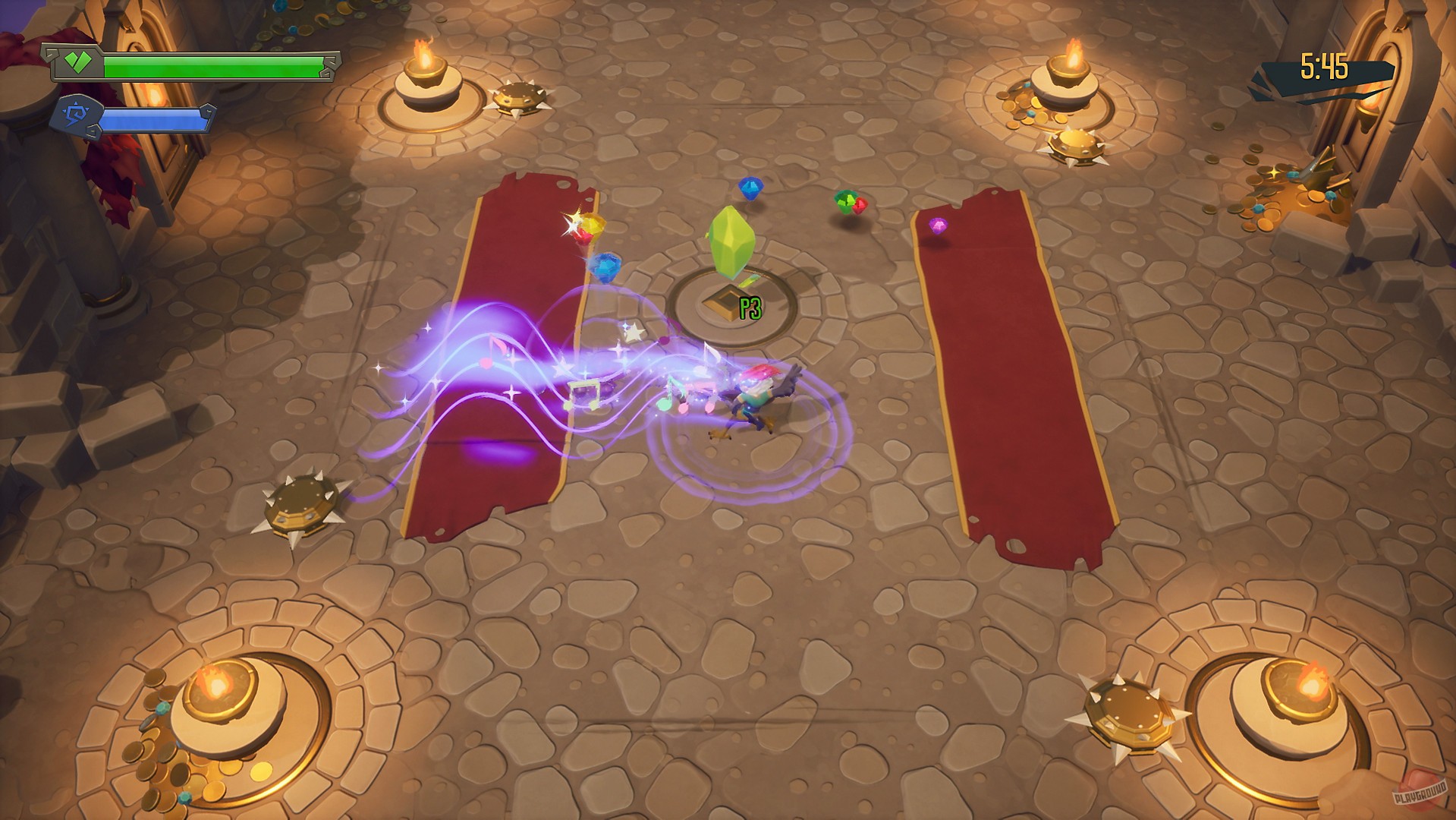 Скриншот из игры ReadySet Heroes - 37